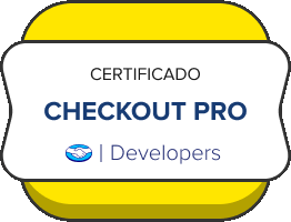 Certificado Checkout Pro · Mercado Pago Developers